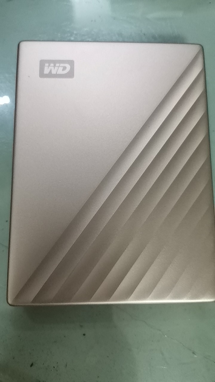 My Passport Ultra 2TB Type-C不认盘进