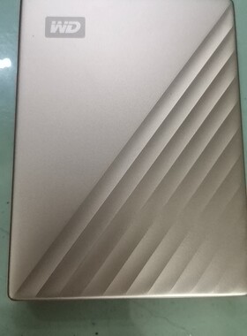 My Passport Ultra 2TB Type-C不认盘进水短路磁头损坏数据恢复