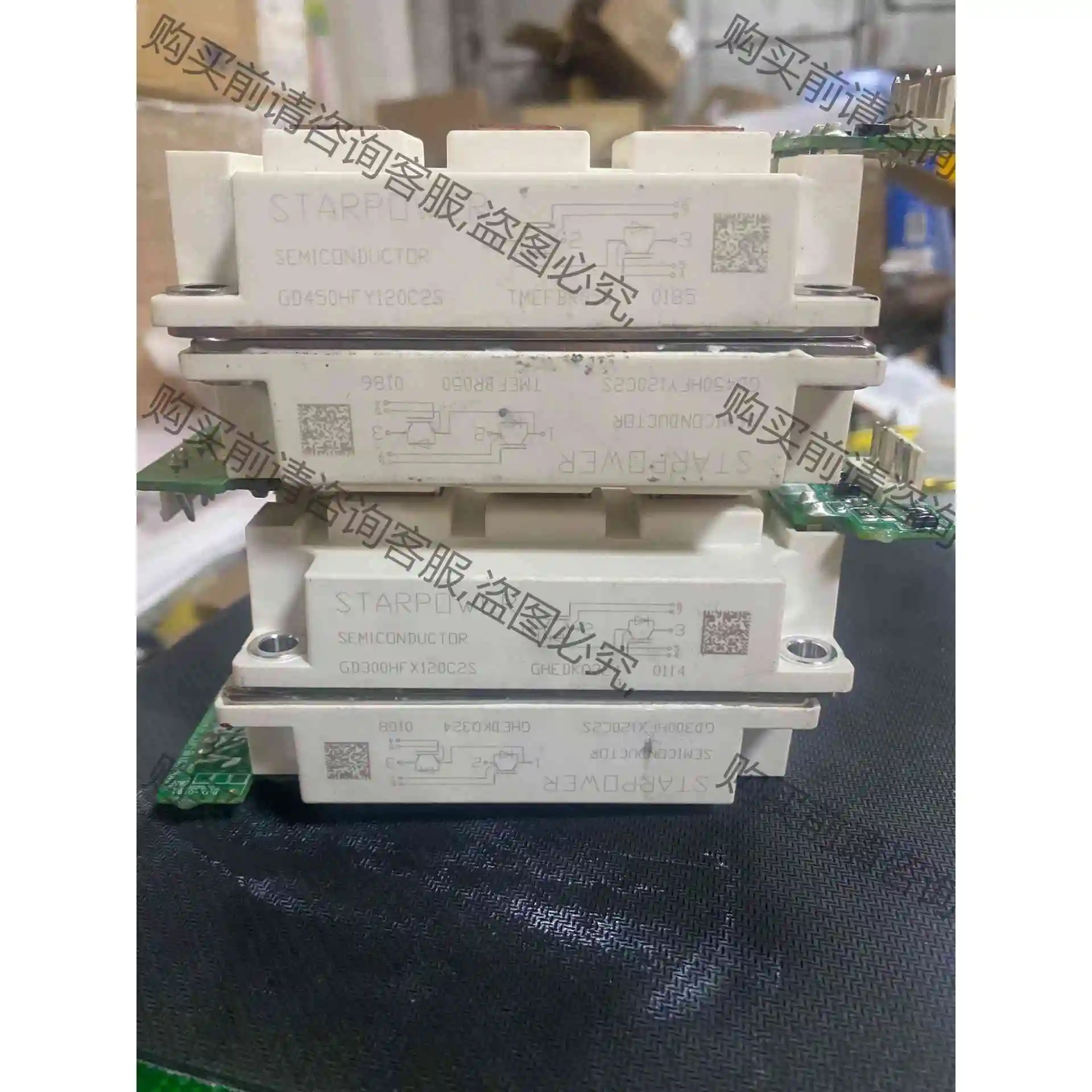 斯达GD450HFY120C2S GD300HFX120C2 议价 品质保证