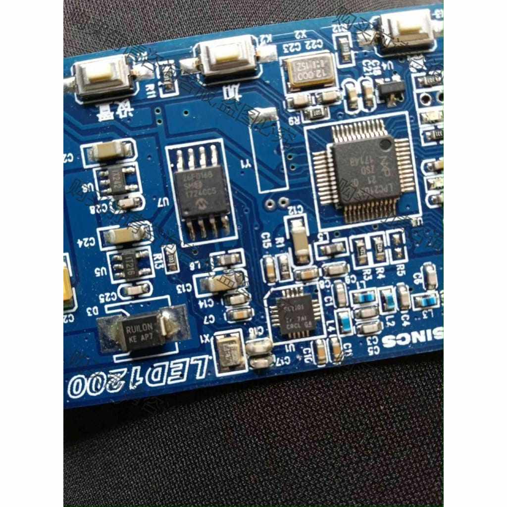 功能正常议价 芯片带板CC1101 Lpc2103f LED1200