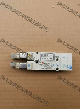 SM电磁阀SY5345-5FU，二手拆机，成色漂亮，功能包 议价 品质保证