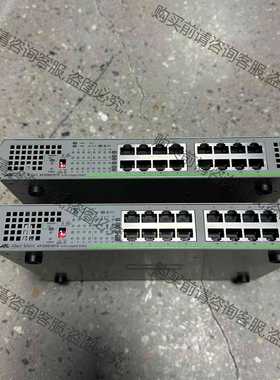 功能正常议价 安耐特以太网交换机AT-GS910/16议价出