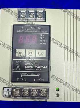 功能正常议价 欧姆longS8VS-24024A