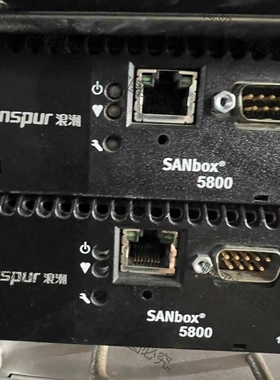 QLOGIC SANbox 5800 浪潮8GB光纤交换机 议价 品质保证