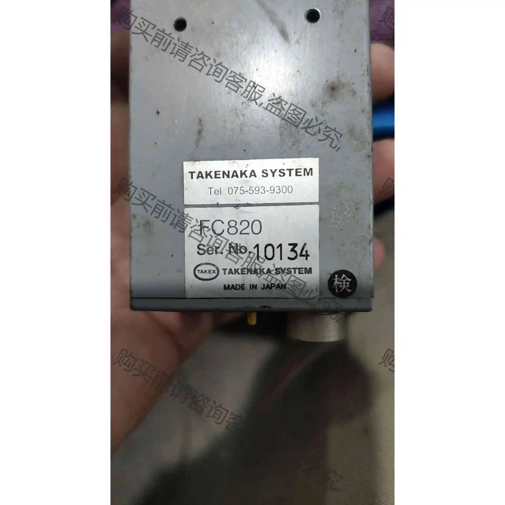 TAKENAKA FC820 议价 品质保证