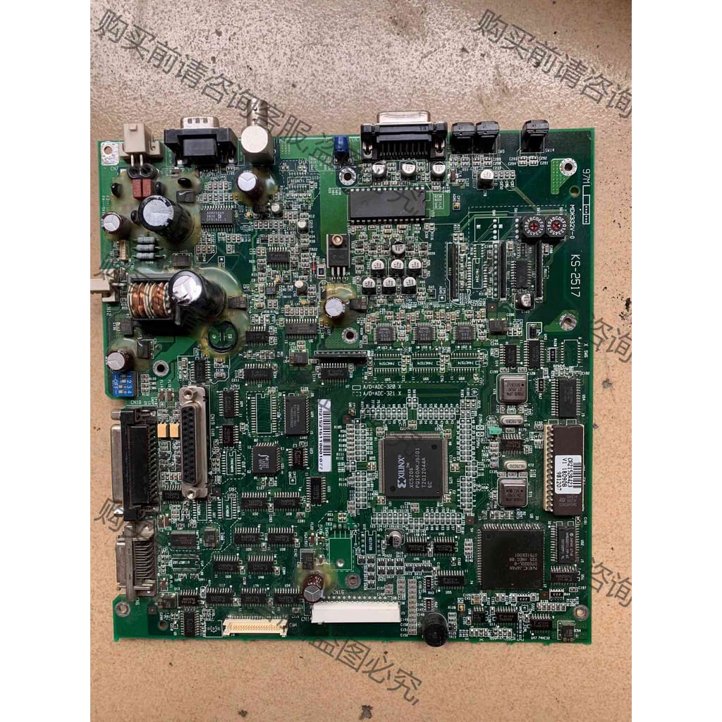 功能正常议价 mdk332v控制板 主控板 KS-2517 如图拆机 2片