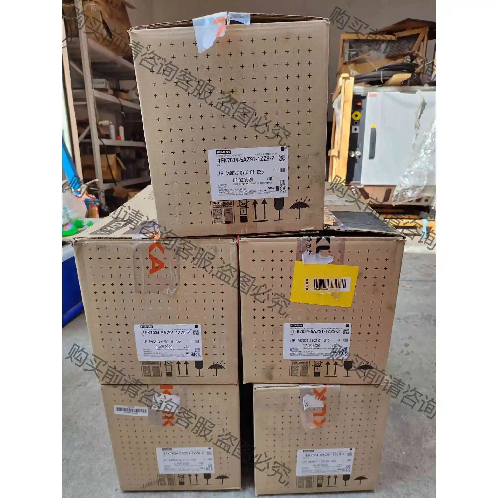 1FK7034-5AZ91-1ZZ9-Z S09，库卡0.5 议价 品质保证