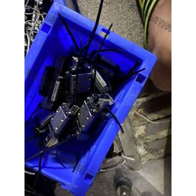 功能正常议价 THK滑块（8.7） SRS9XMUU+55LM 拆机