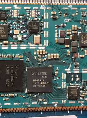 功能正常议价 H9TQ17A8GTMC，MT6591V，mt6322GA，