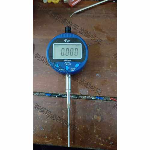 功能正常议价 台湾Eee数显千分表/百分表，深度12.7mm，精度0.00