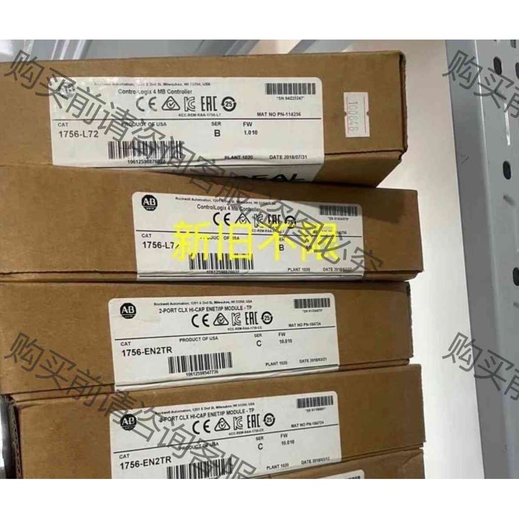 功能正常议价 ab1756系列，1756-L71，L72，L73，L73S