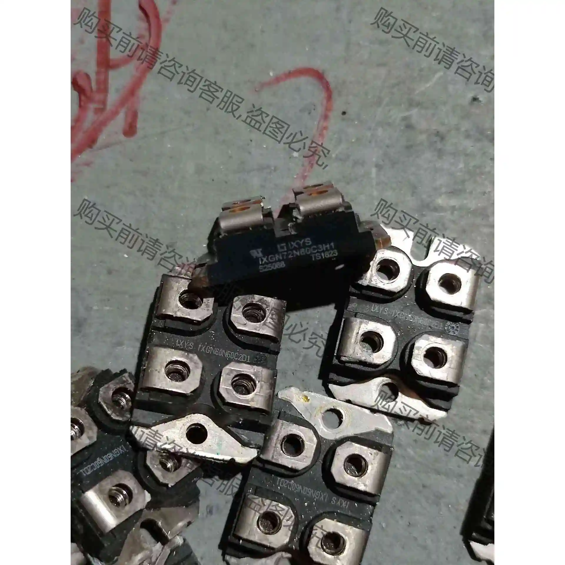 IXGN72N60C3H1，IXGN60N60C2D1，IX 议价 品质保证