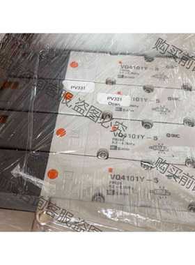 功能正常议价 SM VQ4201电磁阀 VQ4101电磁阀 成色新 拆机