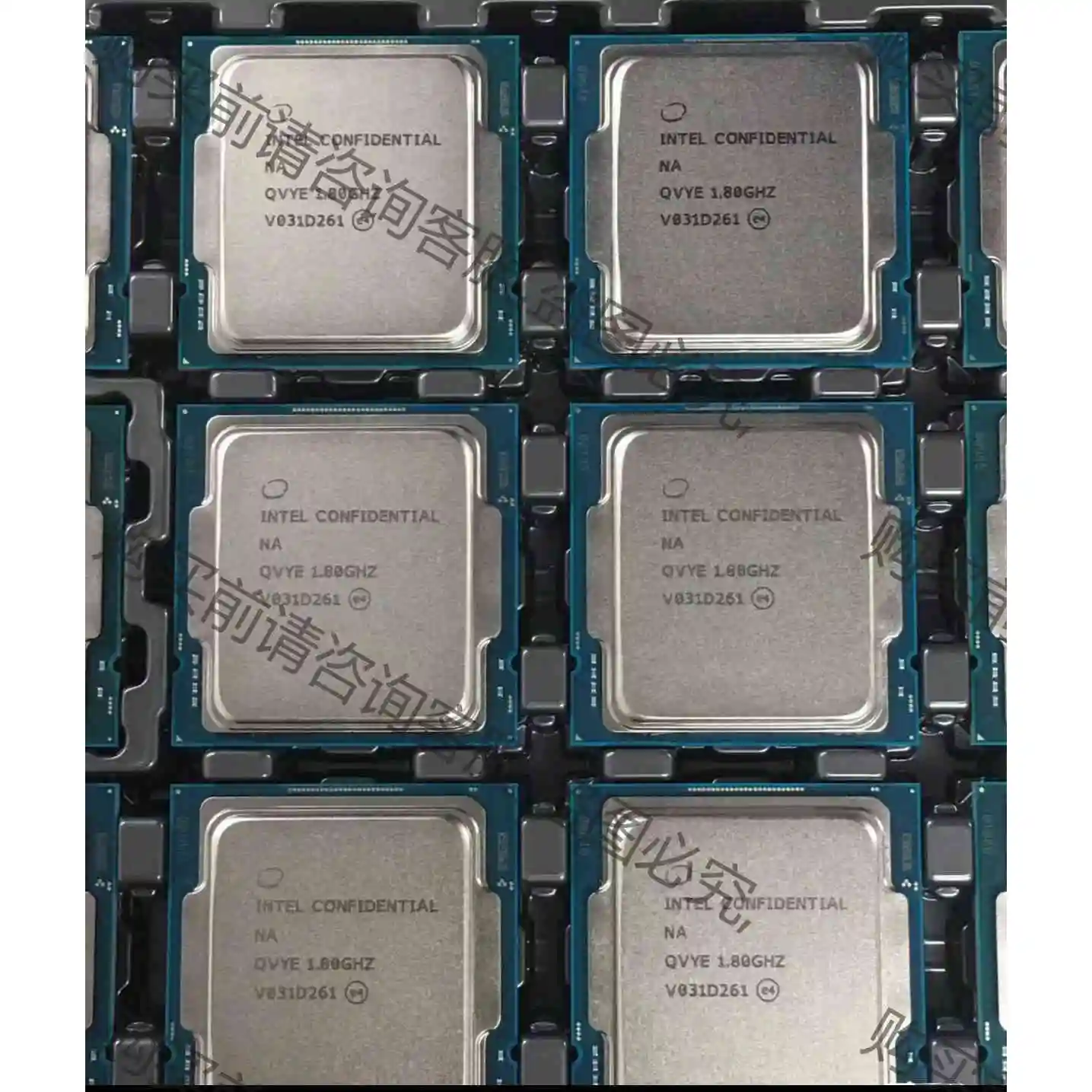i9-11900k ES 不显版型号 QV1K QVYE 议价 品质保证