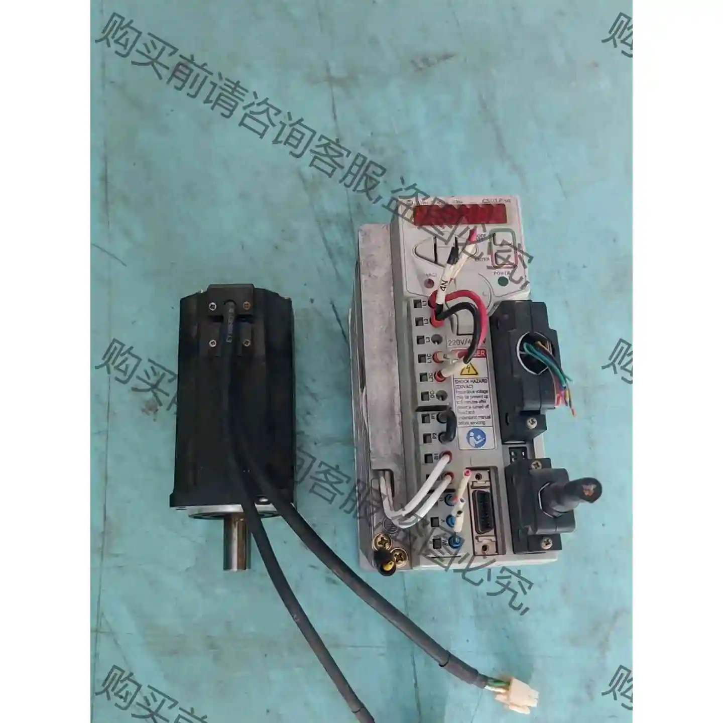 AB伺服400w套装驱动器2003-CSD3-04BX2电机 议价 品质保证