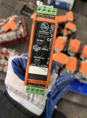 功能正常议价 易福门 ifm AC2256 总线系统AS-Interfac