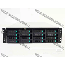 全新3U16盘位至强E3 1280V5服务器机架热插拔存储整 议价 品质保