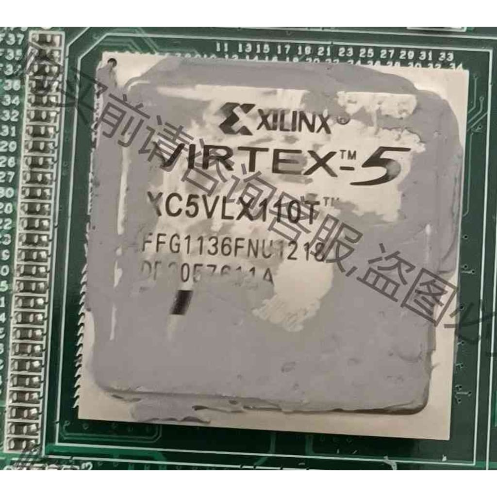 功能正常议价 XC5VLX110T-FFG1136 漂亮旧货带板一共80