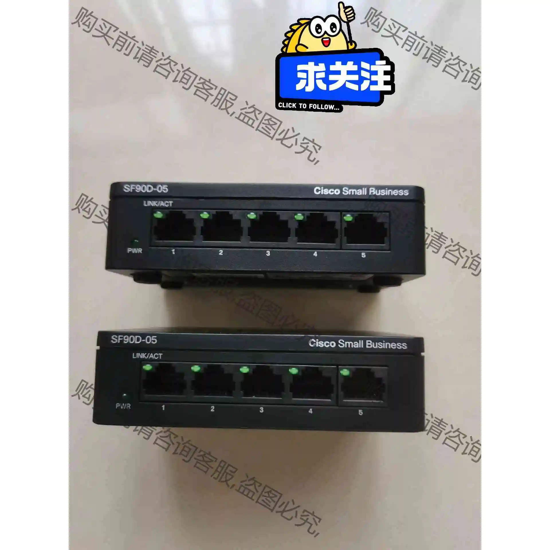 思科SF90D-05以太网交换机5端口 议价 品质保证