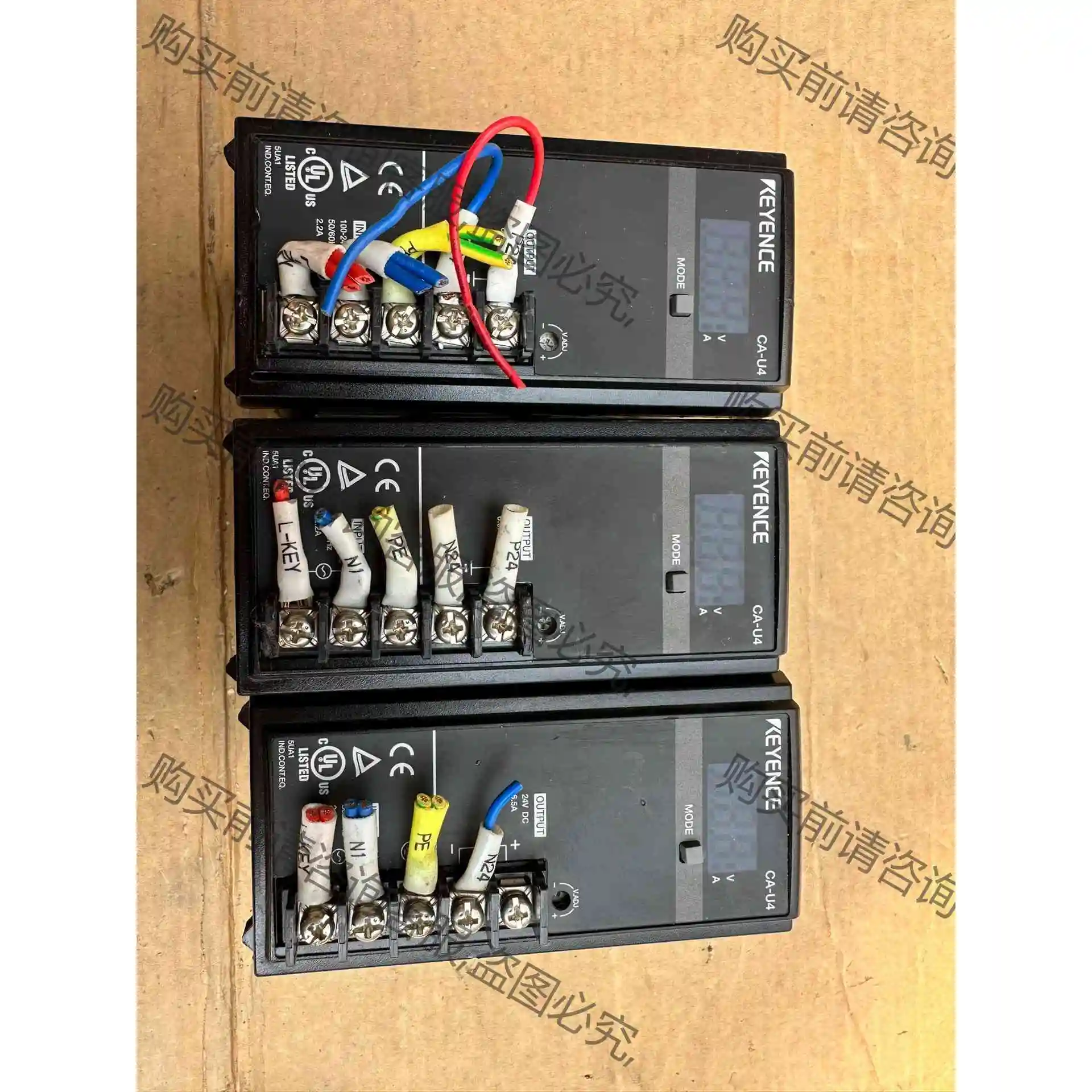 基恩士 CA-U4电源，MS2-H150，二手拆机，成色如图 议价 品质保证