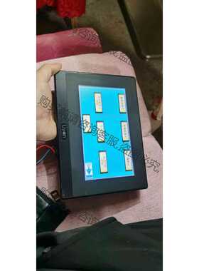 功能正常议价 Liyan屏通人机！LKX070-WST1M 后盖稍