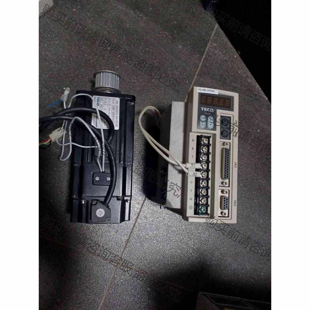 功能正常议价 东元驱动器JSDEP-20A及JSMA-SC08ABKB00