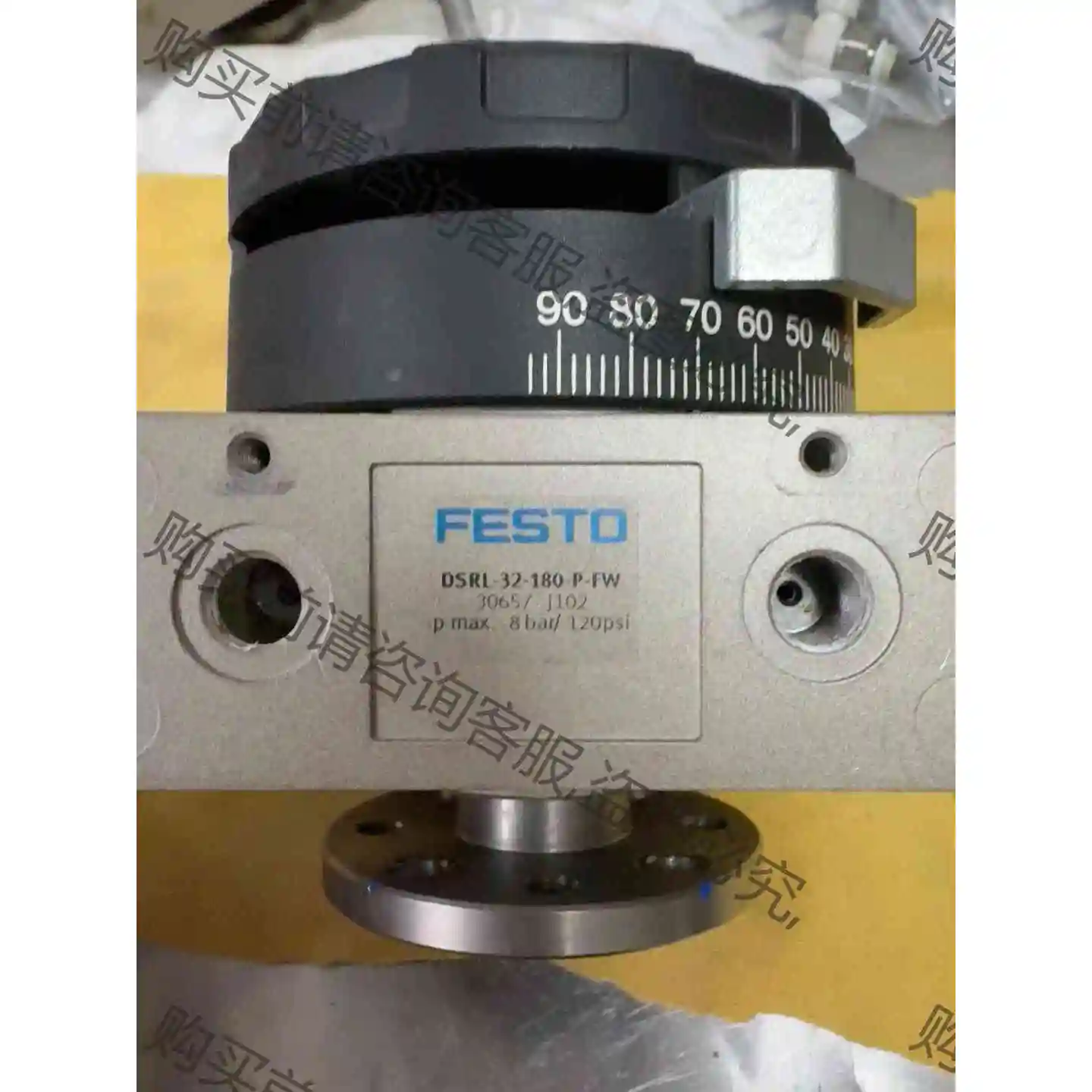 拆机FESTO旋转气缸 DSRL-32-180-P-FW 3 议价 品质保证