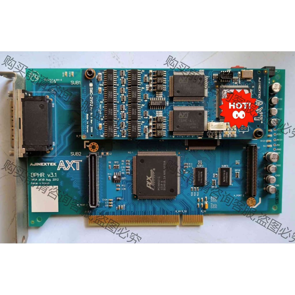 功能正常议价 AJINEXTEK/亚进 ATX运动控制卡,现货如图拆机包好