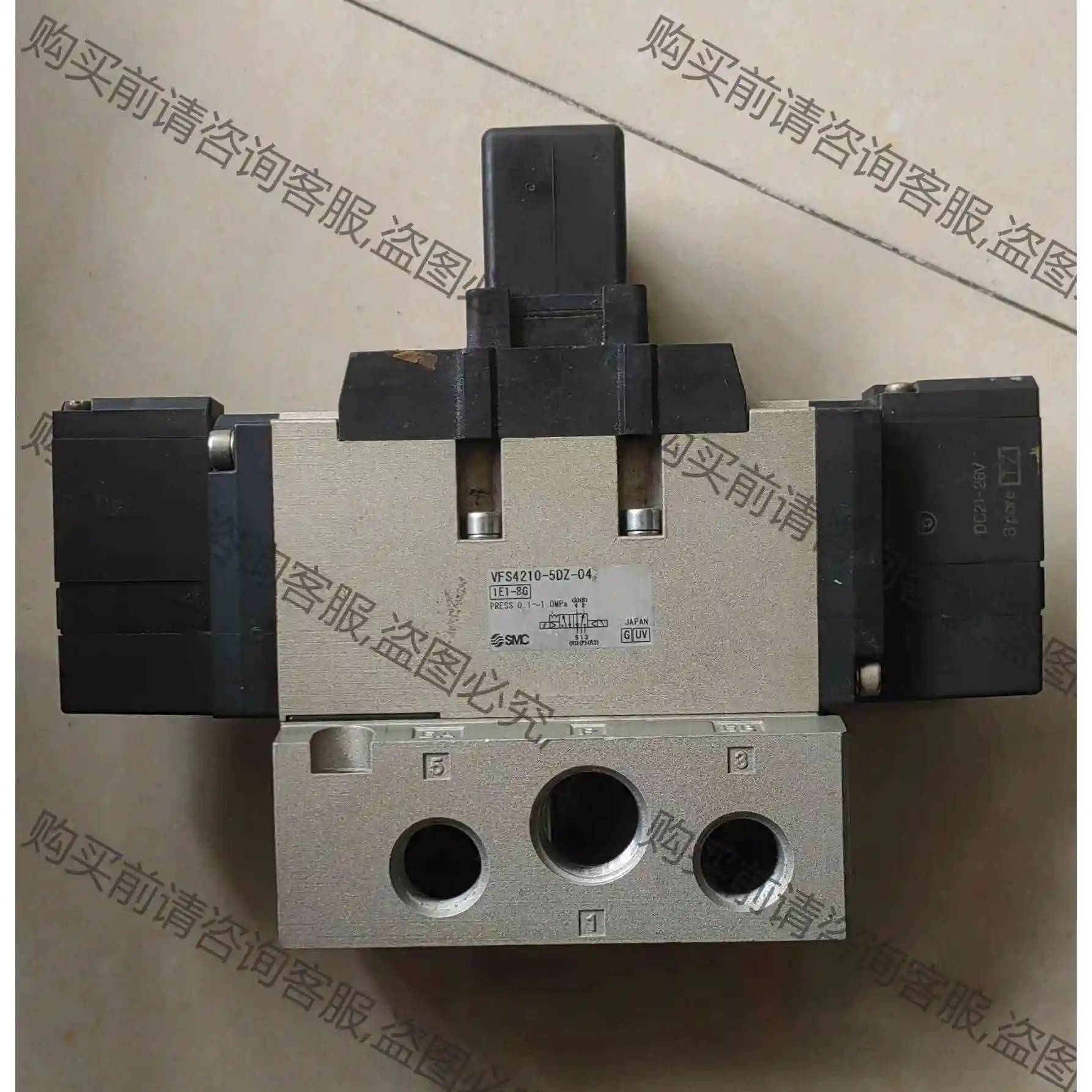 SM 电磁阀VFS4210-5DZ-04 议价 品质保证