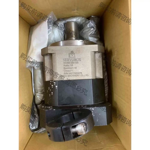 SERVOBOX SB-120减速机1:6速比，库存拆机闲置 议价 品质保证