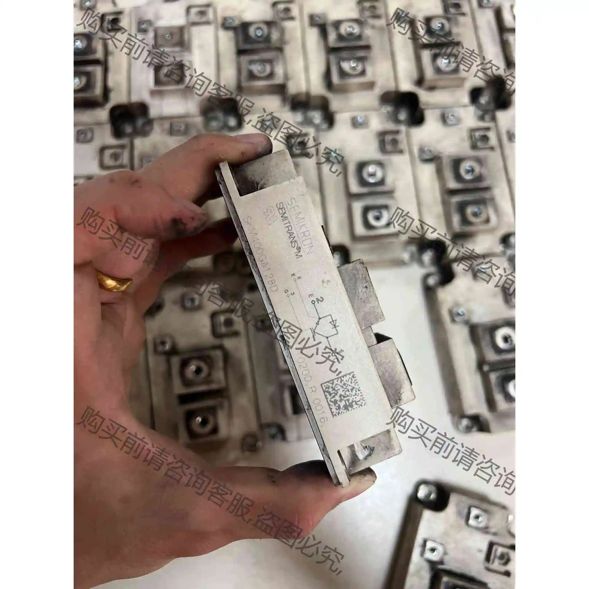 西门康 SKM400GA128D 议价 品质保证