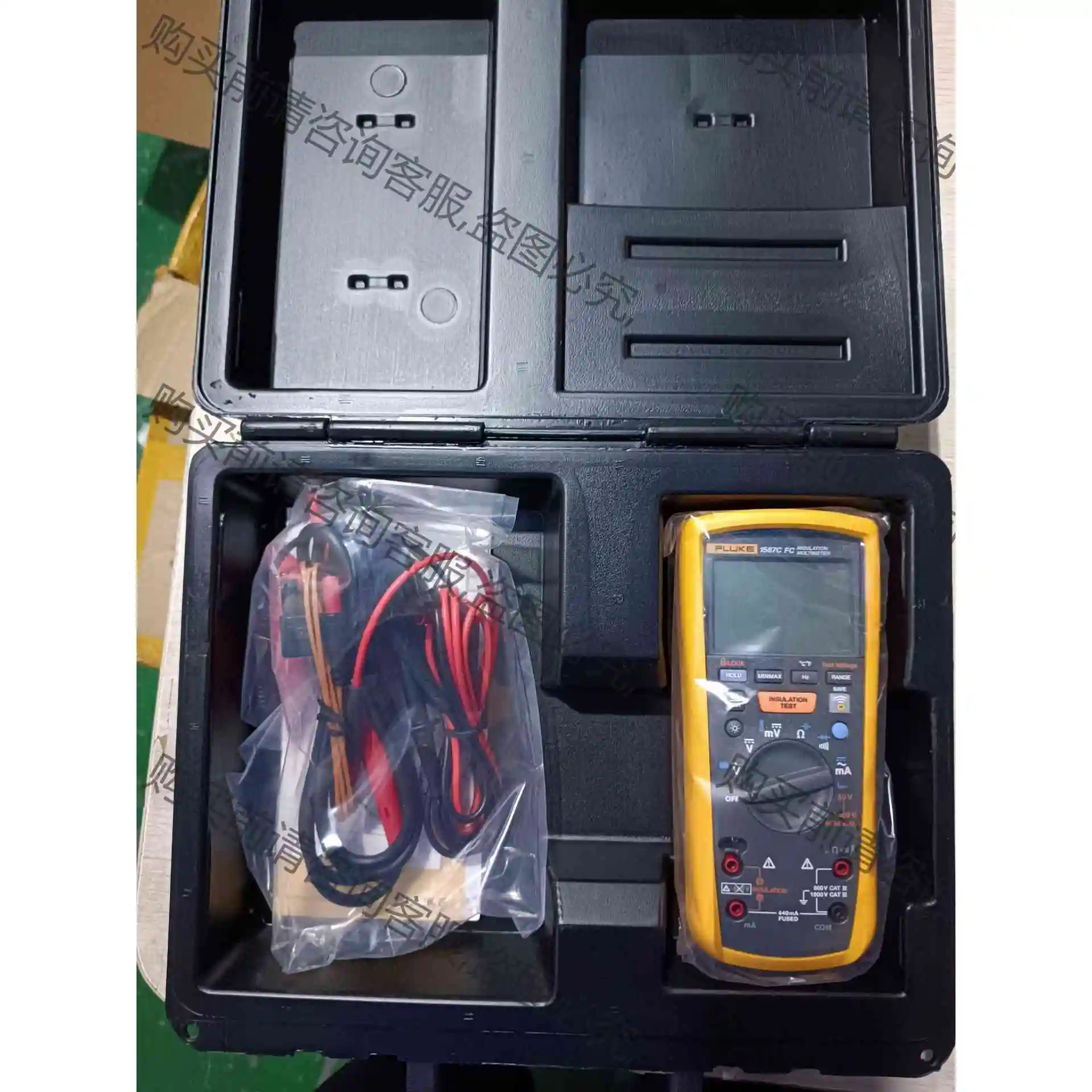 FLUKE福禄克F1587FC绝缘万用表 议价 品质保证