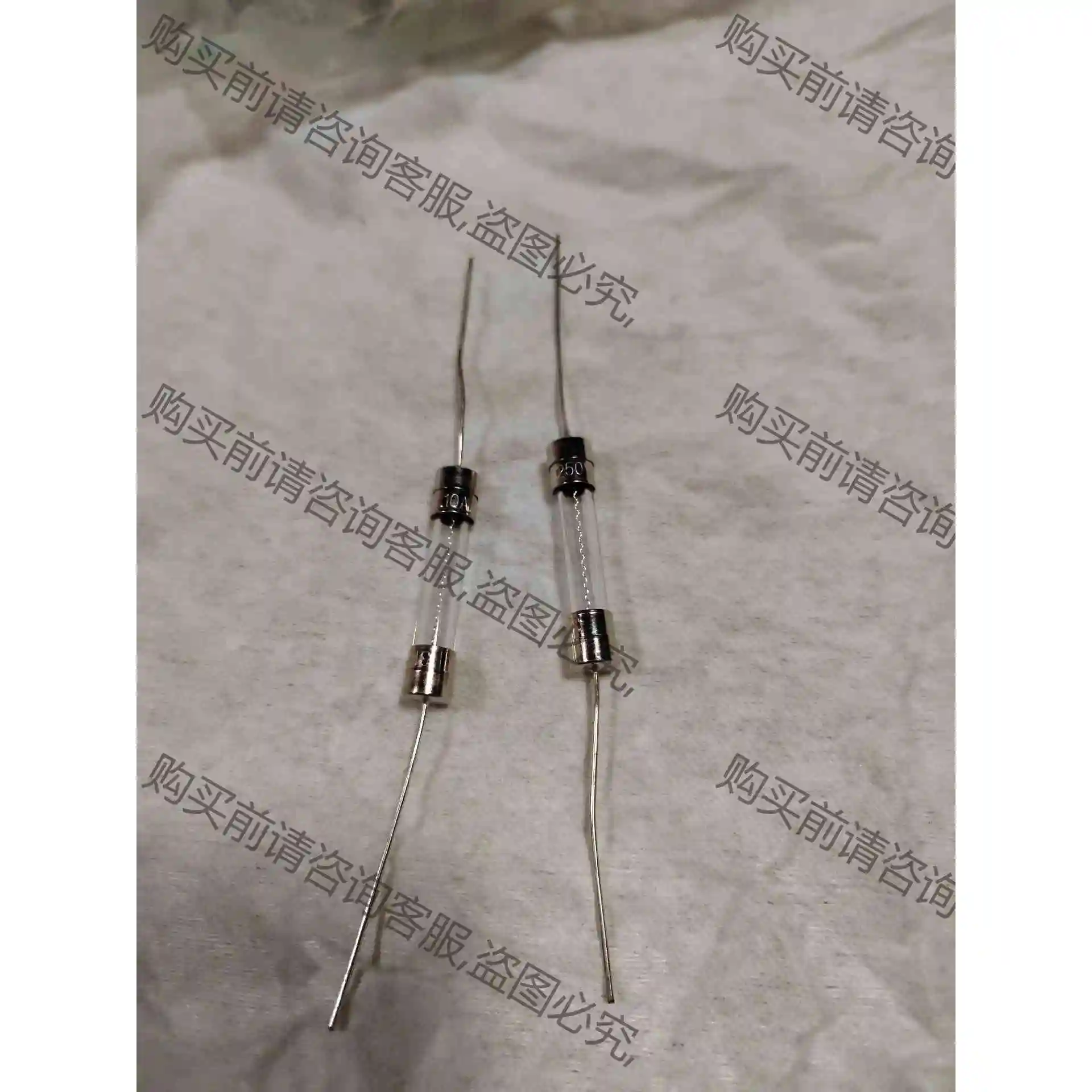 全新，力特玻璃螺旋式引线保险丝管10A 议价 品质保证