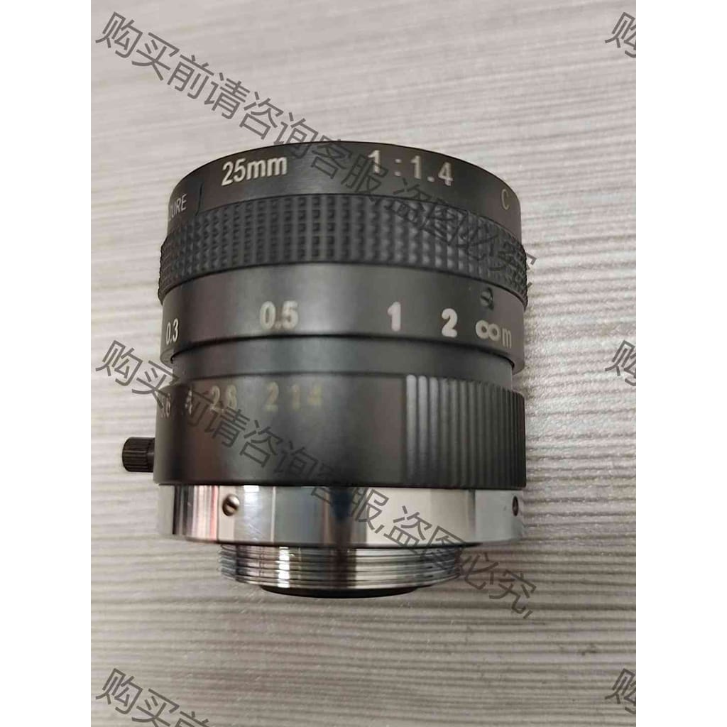 功能正常议价 500万像素25mm，f1.4浩蓝AZURE-M2514M5