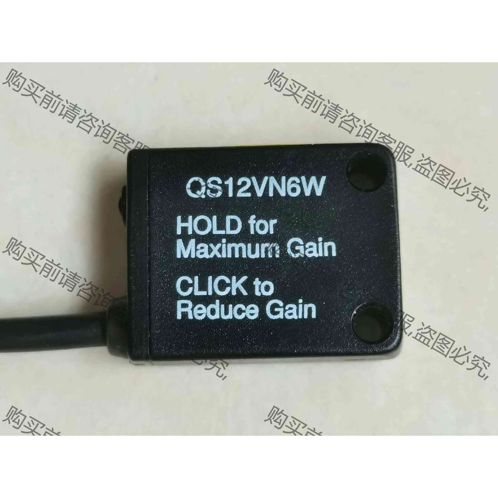 功能正常议价 QS12VN6W美国Banner邦纳光电传感器