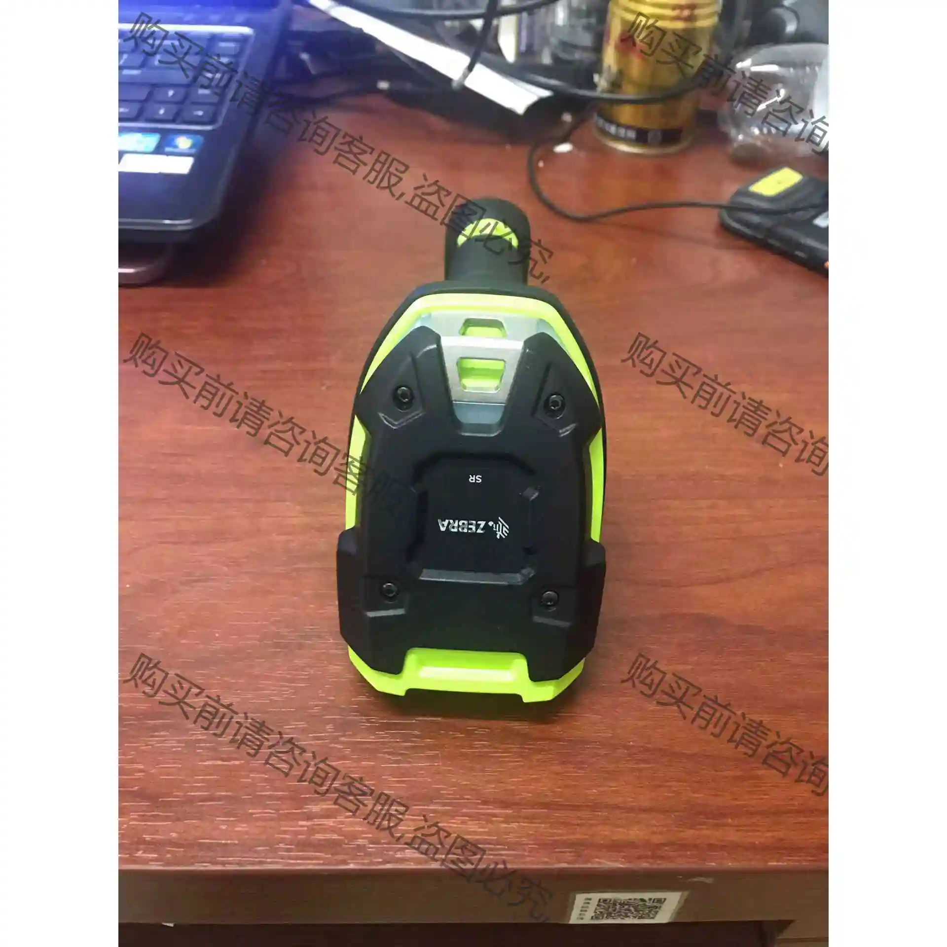 斑马ds3608-sr扫描枪成色非常漂亮 9.9新现在便宜出 议价 品质保