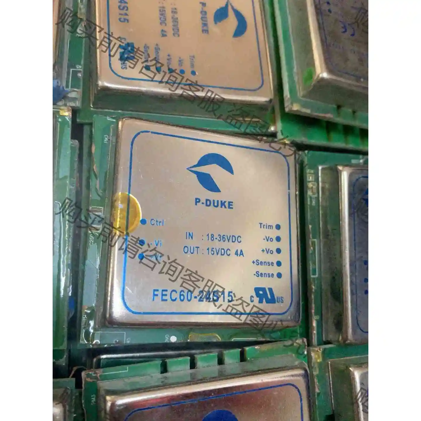FEC60-24S15 IN18-36VDC OUT15VD 议价 品质保证