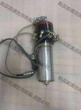 功能正常议价 瑞士posalux钻孔机 气浮高速主轴，D1331-26，1