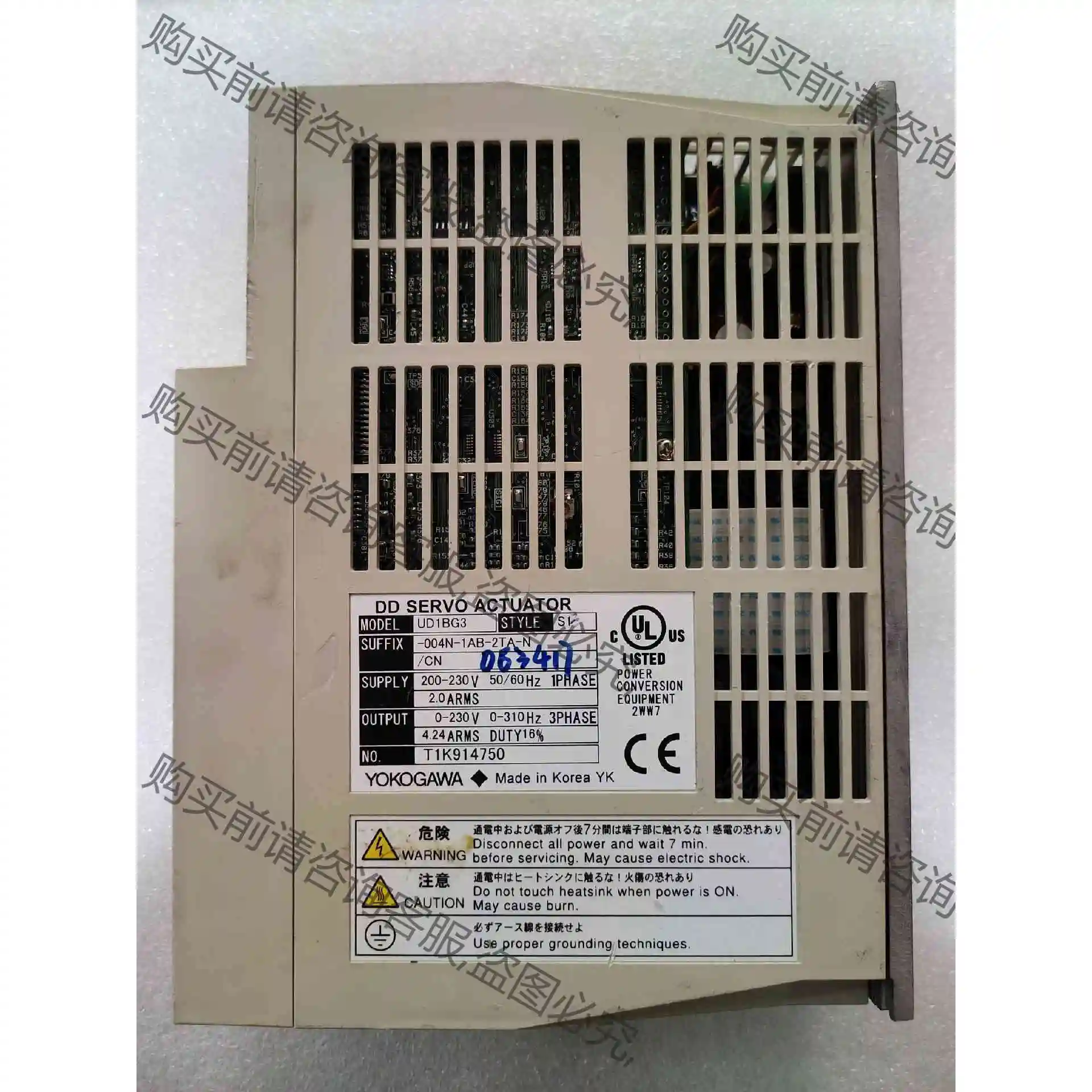 拆机正品YOKOGAWA 横河 UD1BG3-004N-1A 议价 品质保证