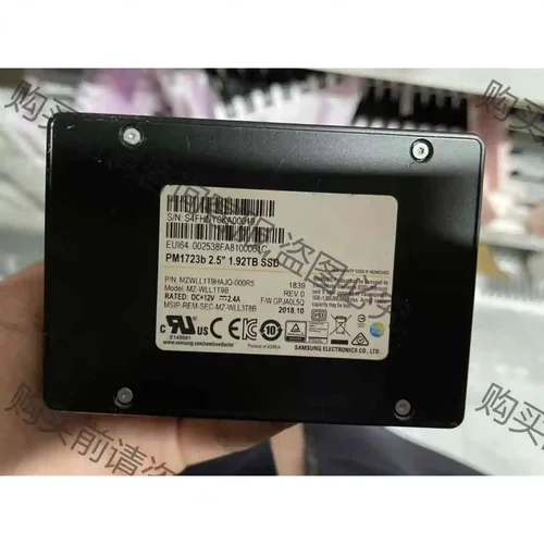 SAM PM1723b 1.92T U.2 2.5 SSD 议价 品质保证