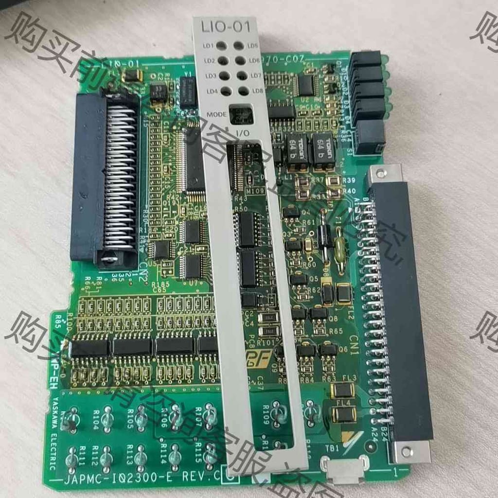 功能正常议价 安川LIO-01模块