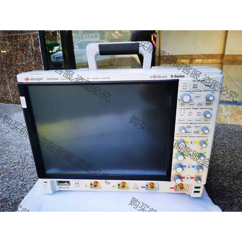 功能正常议价 是德 KEYSIGHT DSOS104A MSOS054A