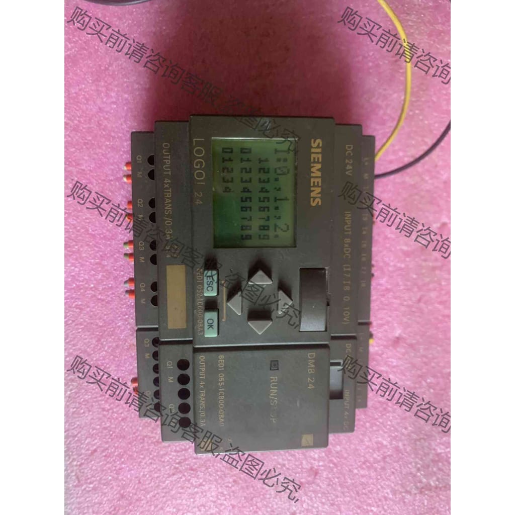 功能正常议价 西门zi6ED1 052-1CC00-08A3 模块 二手拆机