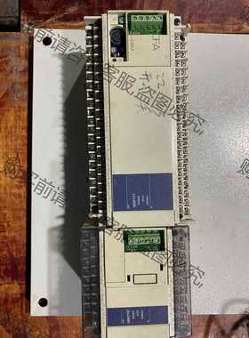 功能正常议价 拆机禾川PLCLX1N-60MR 400元。LX1N-24M