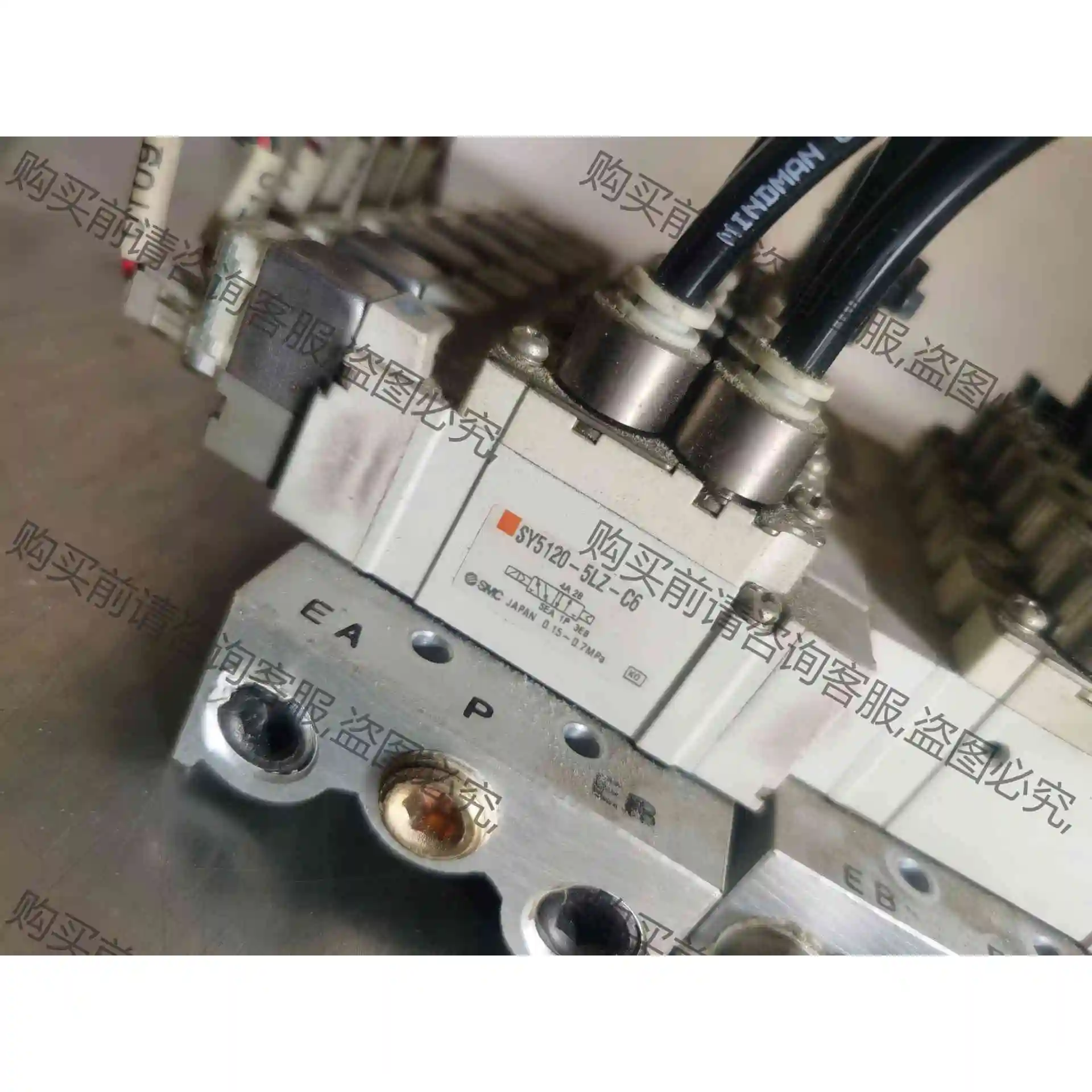 SM电磁阀SY5120-5LZ-C6 议价 品质保证