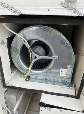 功能正常议价 风机D4E225-CC01-02 拆机两个 橙色嘎嘎