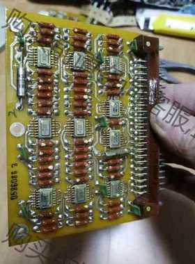 功能正常议价 前苏联船用计程仪的板子kb3.302.01