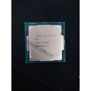 i5 10400t ES版代码QSRL 六核十二线程 120 议价 品质保证