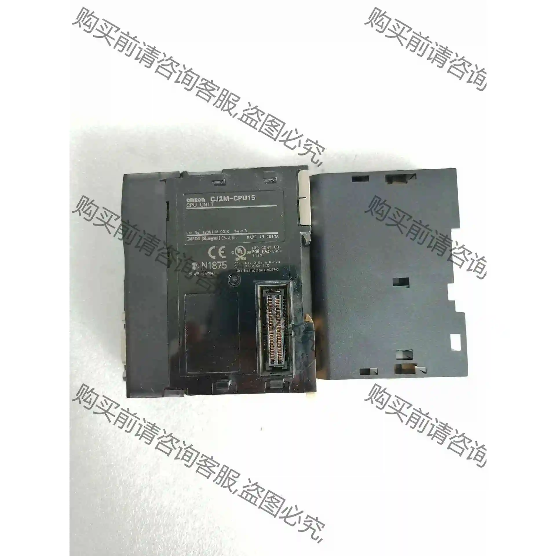 CJ2M-CPU15，多台 议价 品质保证