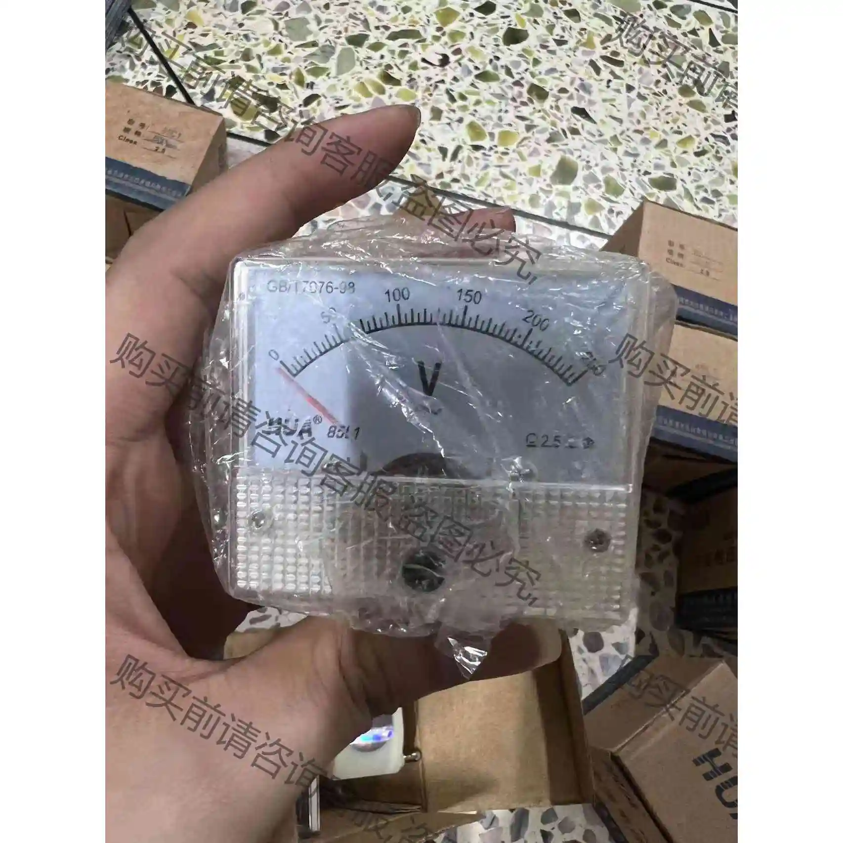 指针式电流电压表85L1 议价 品质保证